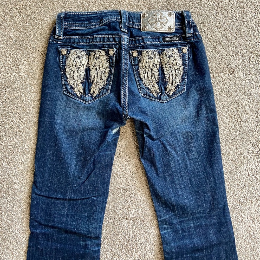 Miss Me Boot Cut Jeans